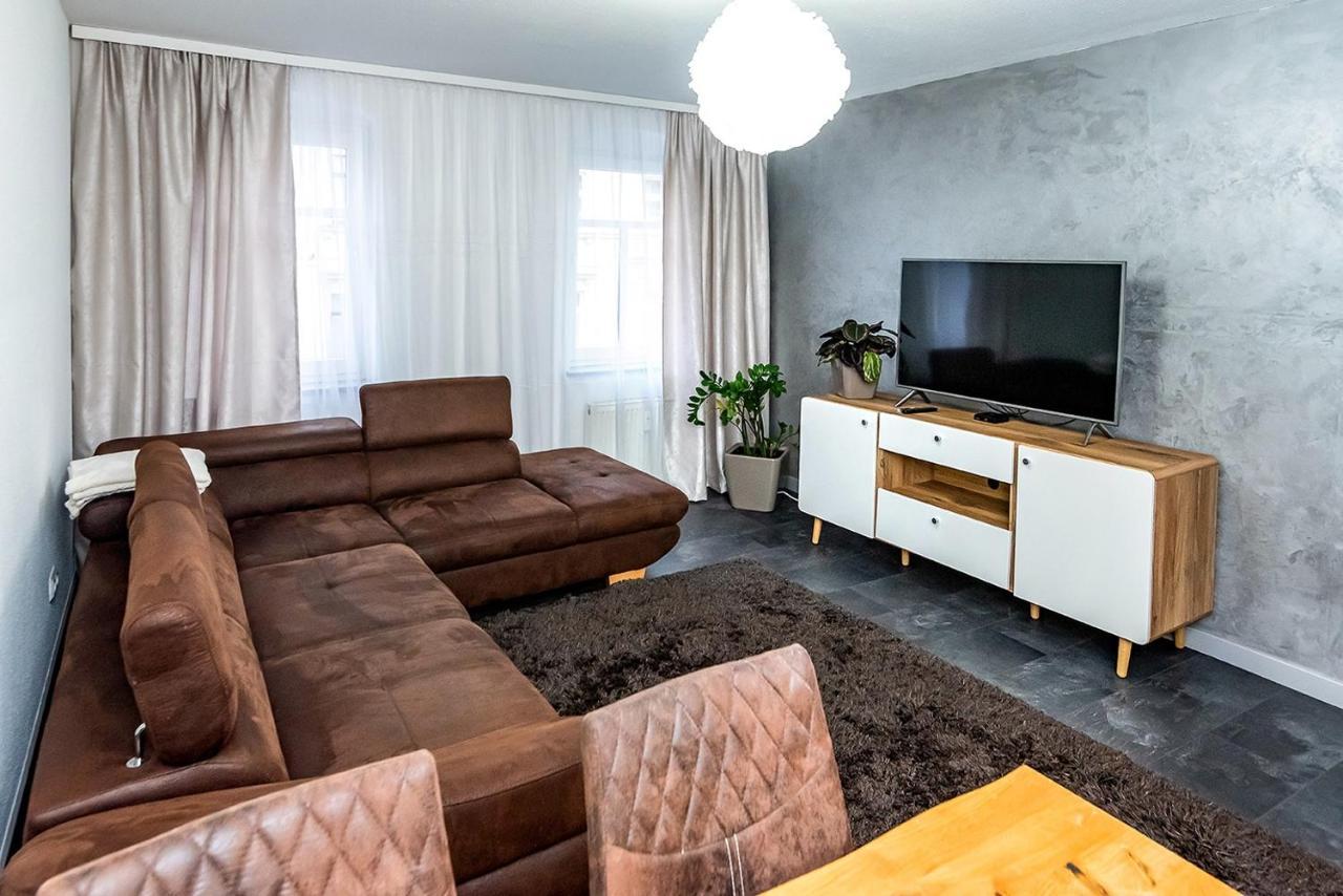 Apartment Dresden 2Og Links Exteriör bild