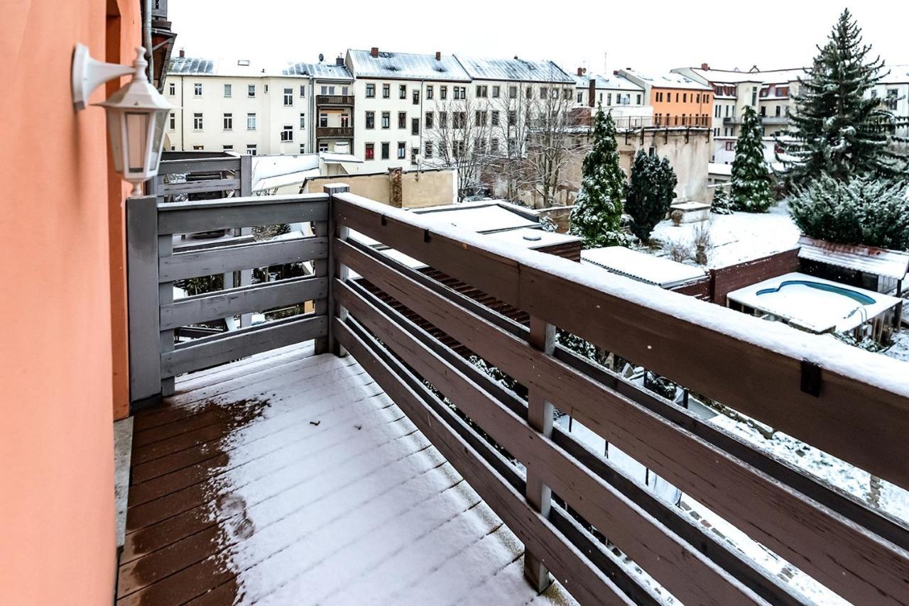 Apartment Dresden 2Og Links Exteriör bild